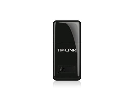 Tp-link N300 Adaptador Mini Wifi Usb2.0 2,4ghz 300mbps Usb-a3