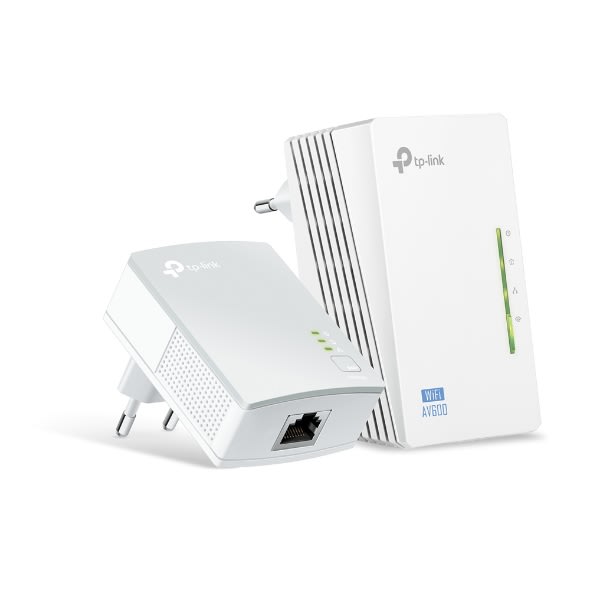 Kit Extensor Powerline Tp-link TL-WPA4220KIT WiFi AV600 300 Mbps3
