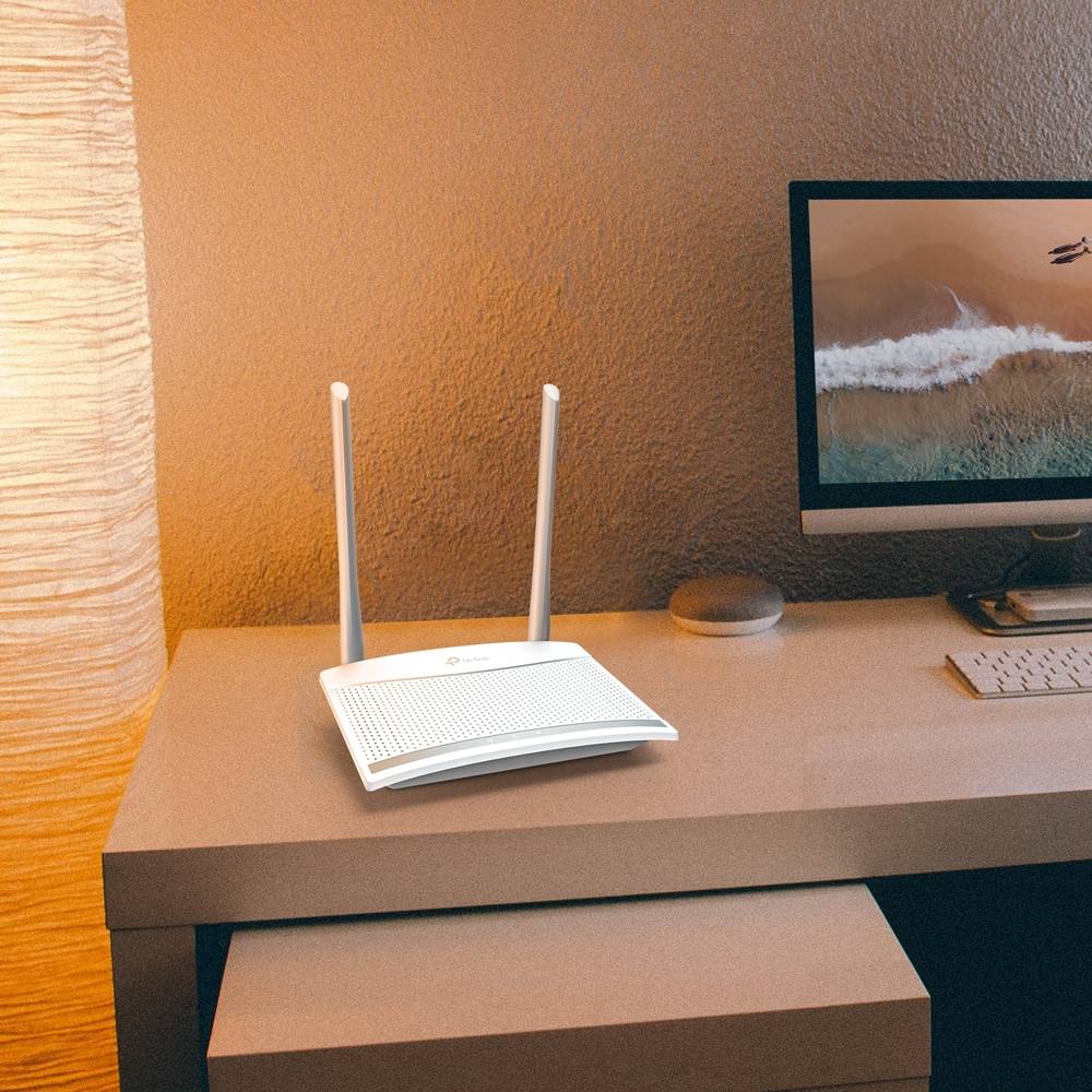 Router TP-Link TL-WR820N 300 Mbps Multimodo WiFi 2 Antenas3