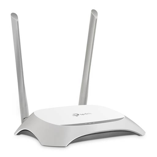 Router Inalámbrico TPLINK TL-WR840N N 300Mbps4