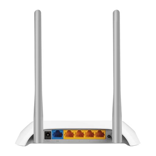 Router Inalámbrico TPLINK TL-WR840N N 300Mbps3