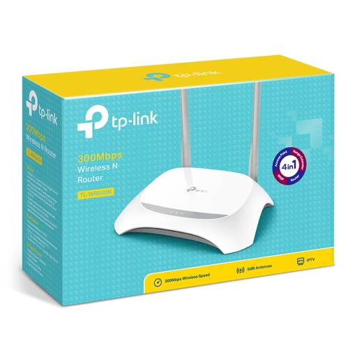 Router Inalámbrico TPLINK TL-WR840N N 300Mbps2