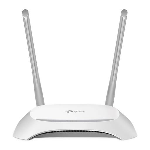 Router Inalámbrico TPLINK TL-WR840N N 300Mbps 0