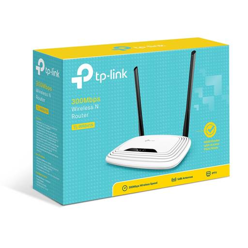 Router Wifi TP-Link TL-WR841N 300Mbps 2 Antenas Externas 4 Puertos LAN2