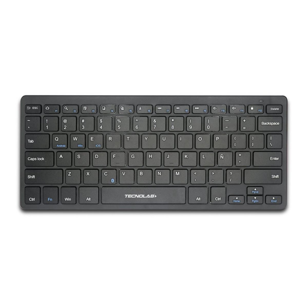 TECLADO BLUETOOTH ULTRA SLIM TECNOLAB TL027 0