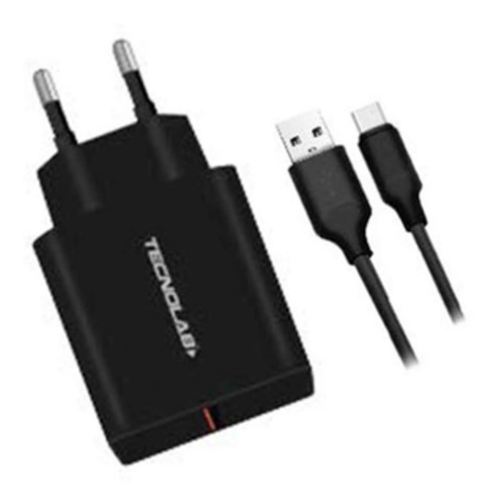 CARGADOR TIPO-C TECNOLAB QC 3.0A TL046 0