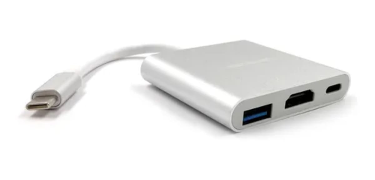 HUB TIPO C A HDMI - USB 3.0 - TIPO C TECNOLAB TL0652