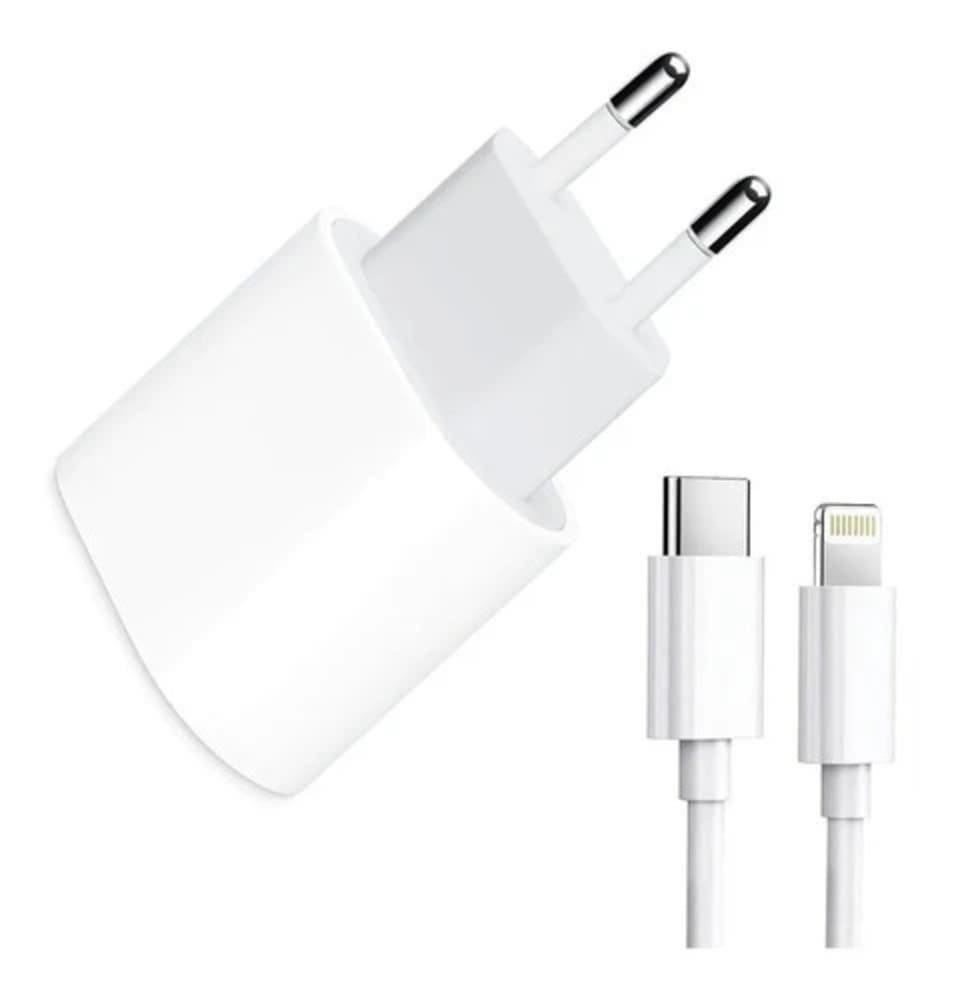 CARGADOR TIPO-C A LIGHTNING TECNOLAB 3.0A TL081 0