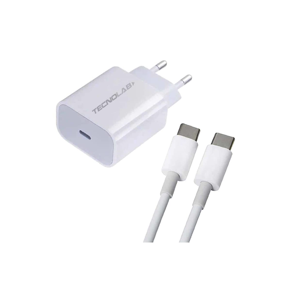 CARGADOR TIPO-C A TIPO-C TECNOLAB 3.0A TL094 0