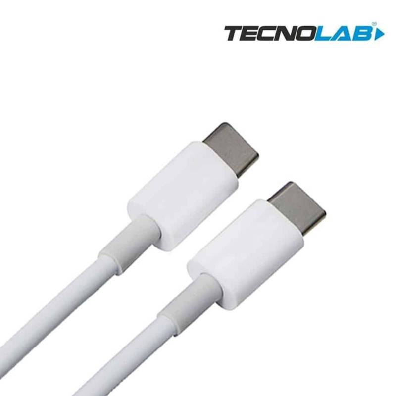 CARGADOR TIPO-C A TIPO-C TECNOLAB 3.0A TL0943