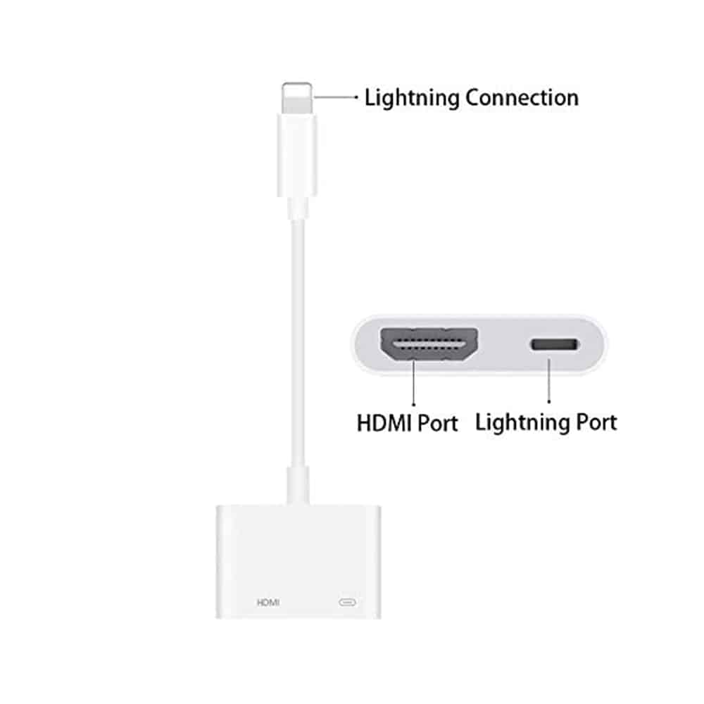 ADAPTADOR LIGHTNING A HDMI-LIGHTNING TECNOLAB TL1132