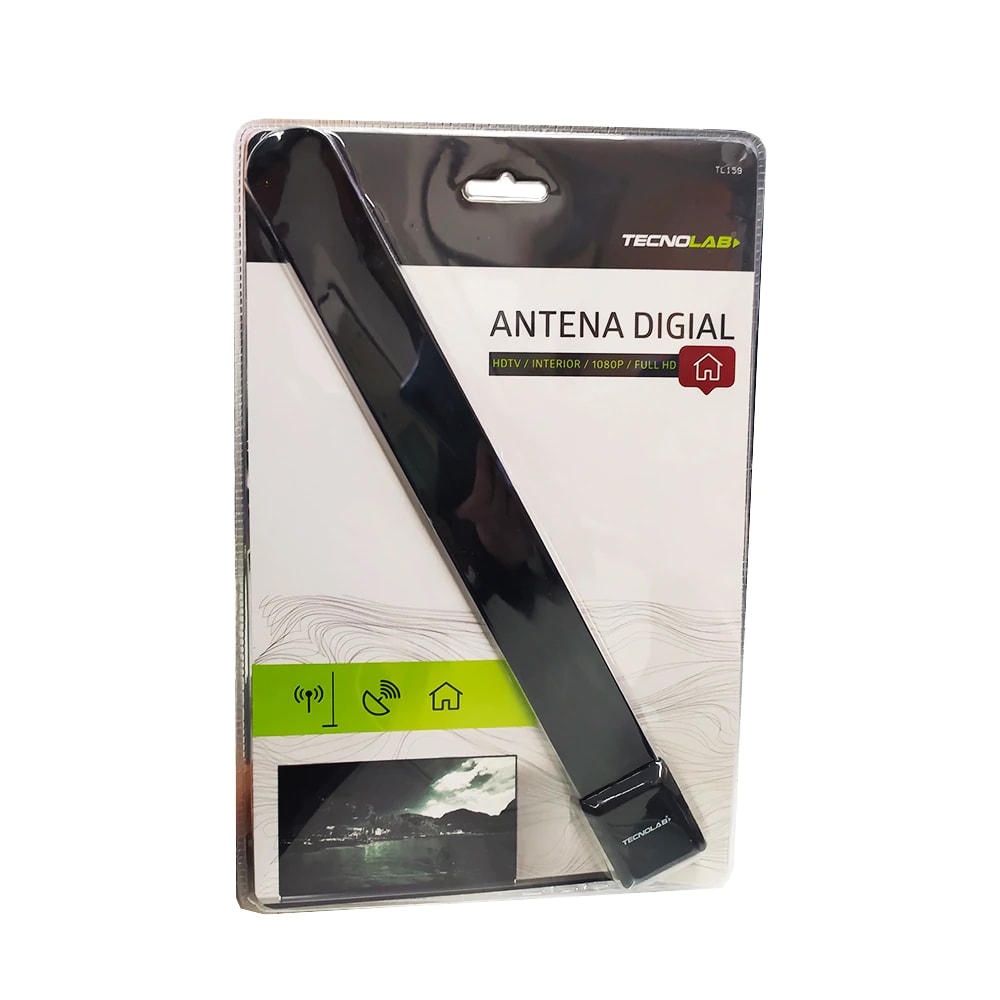 Antena Digital Tecnolab Tl159 Interior 1080p Full Hd2