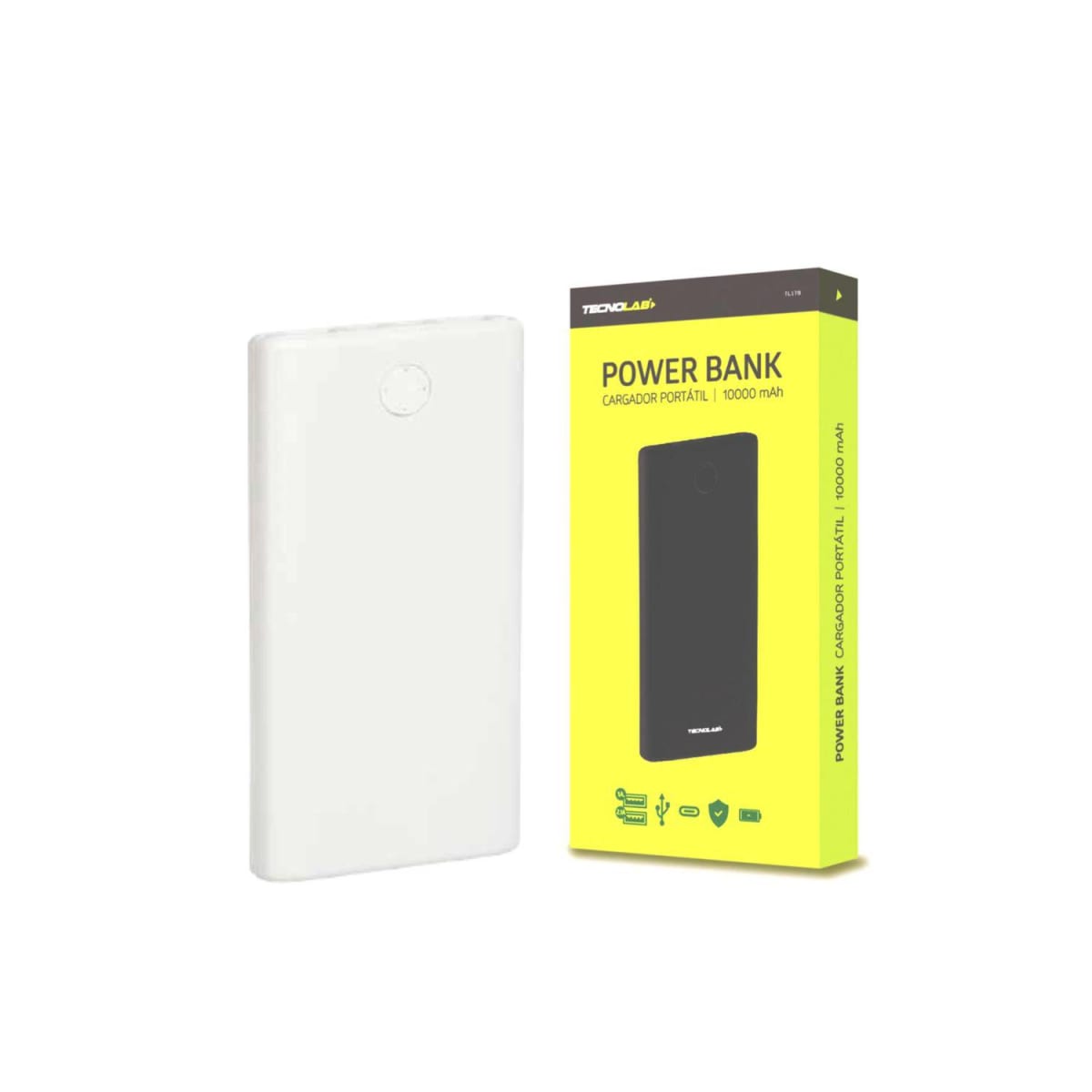 Bateria Portatil Powerbank 10.000 Tecnolab 0