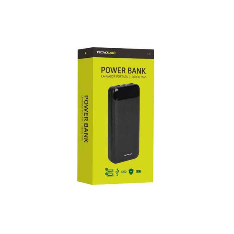 Power Bank Tecnolab 20.000mah Tl1802