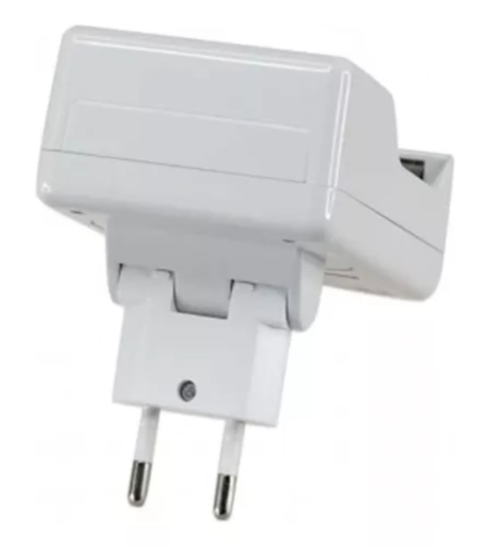 CARGADOR DUAL DE PILAS TECBOLAB PARA 4 PILAS AA Y AAA TL3553