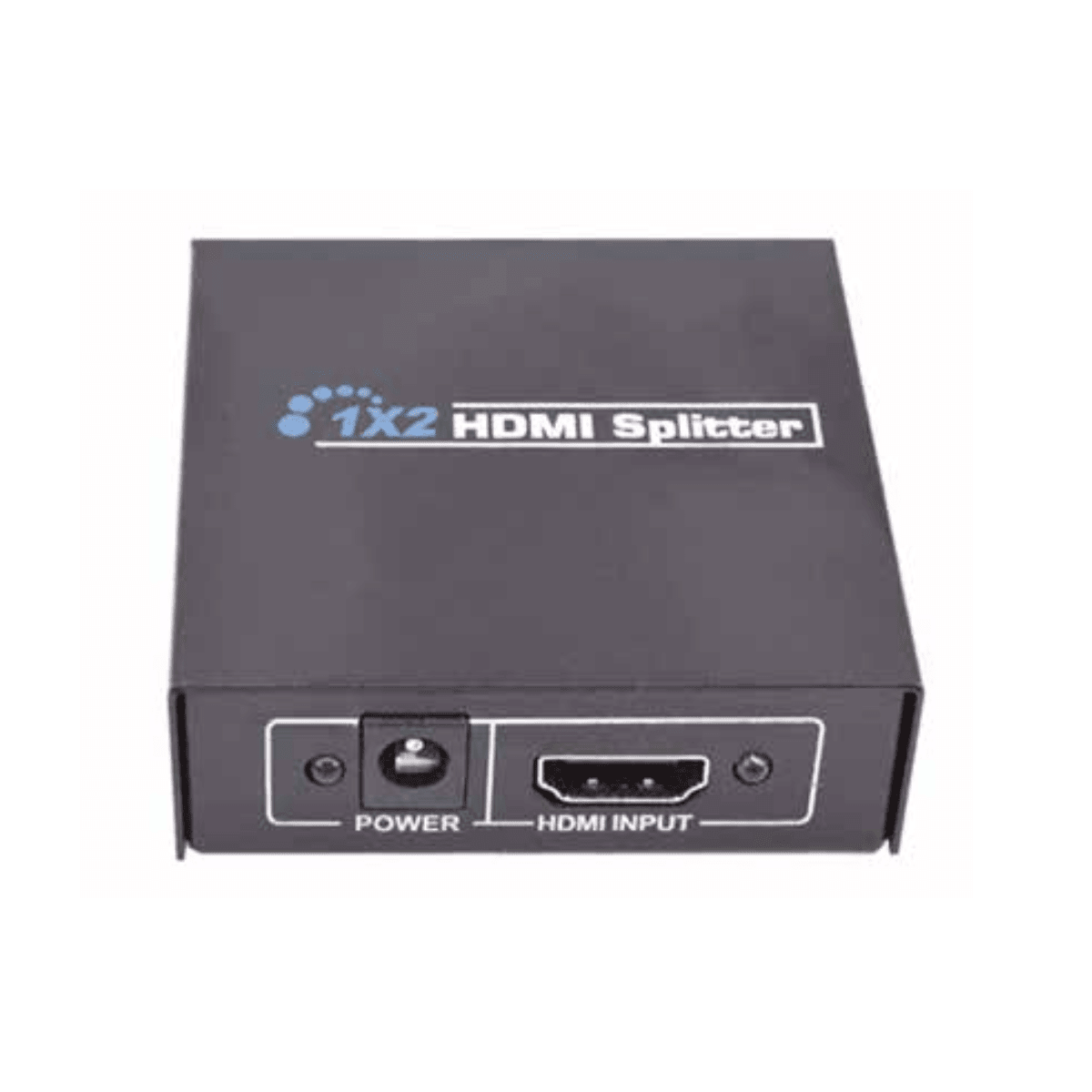 Splitter Hdmi Fhd 1080P 1X2 Activo Con Cargador2