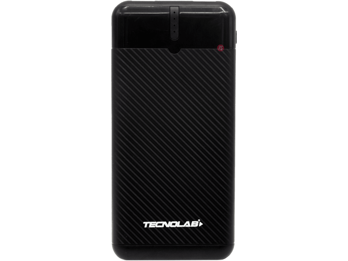 Power Bank Tecnolab 10.000 Mah 22.5W Salida Usb-C Y Usb Carga Ráipida Tl665 0