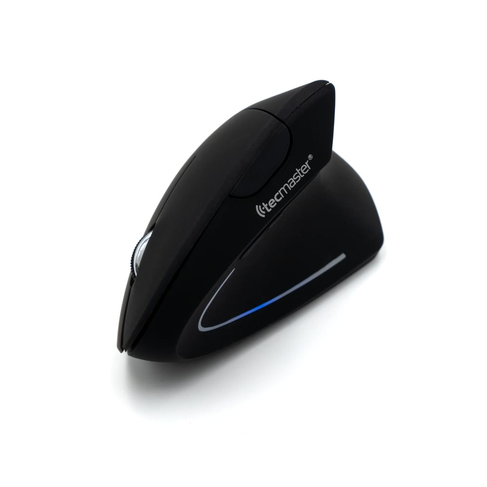 MOUSE VERTICAL TECMASTER ERGONÓMICO RECARGABLE 1600DPI 6 BOTONES TM-1005173