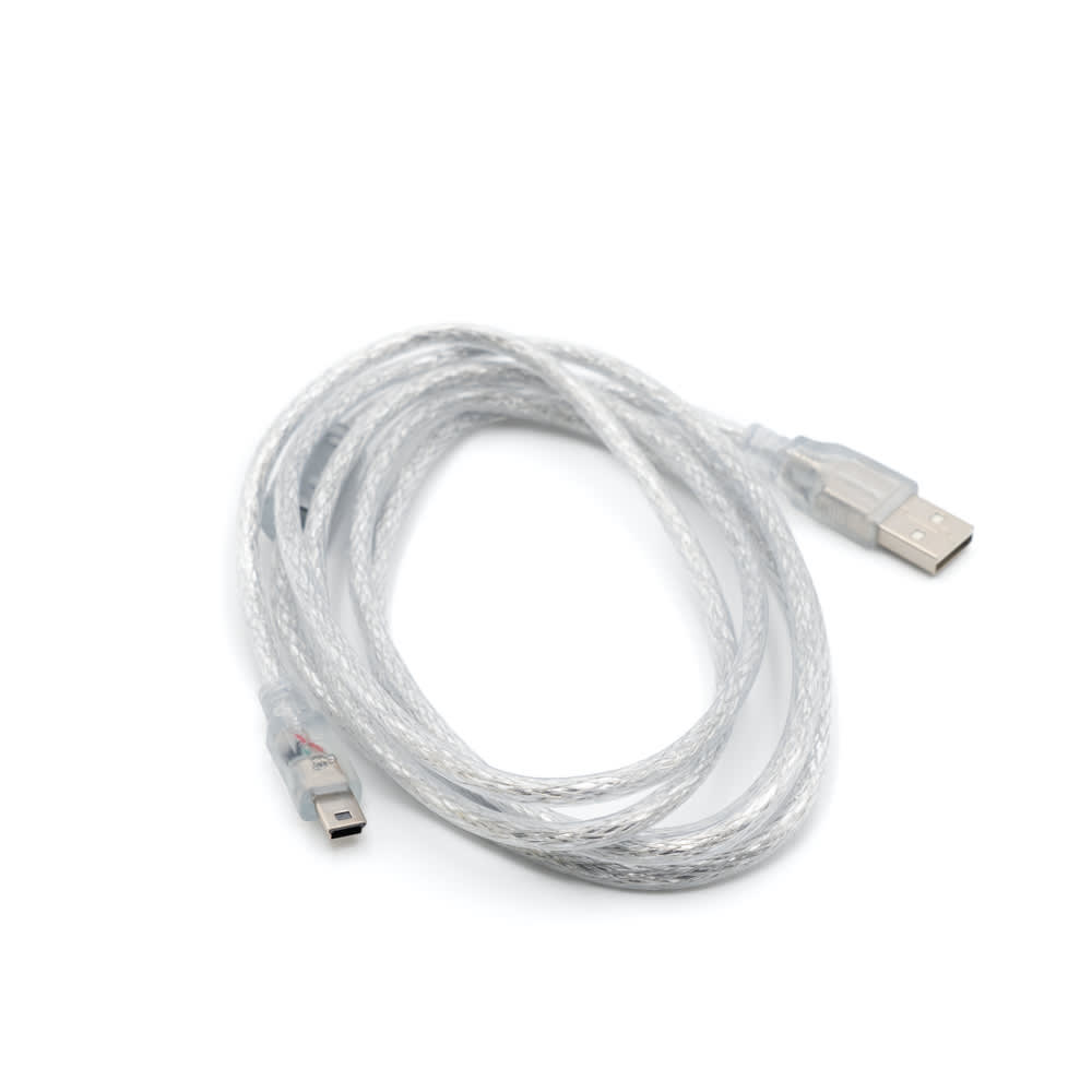 CABLE USB-A MACHO A MINI-B 1.8 METROS TM-1005193