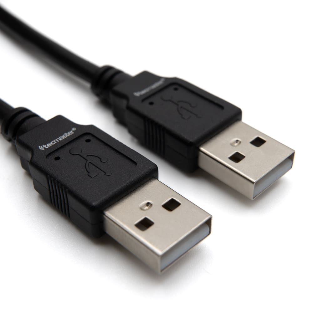 CABLE USB-A USB-A TECMASTER USB 2.0 1.8 METROS 480Mbps 0