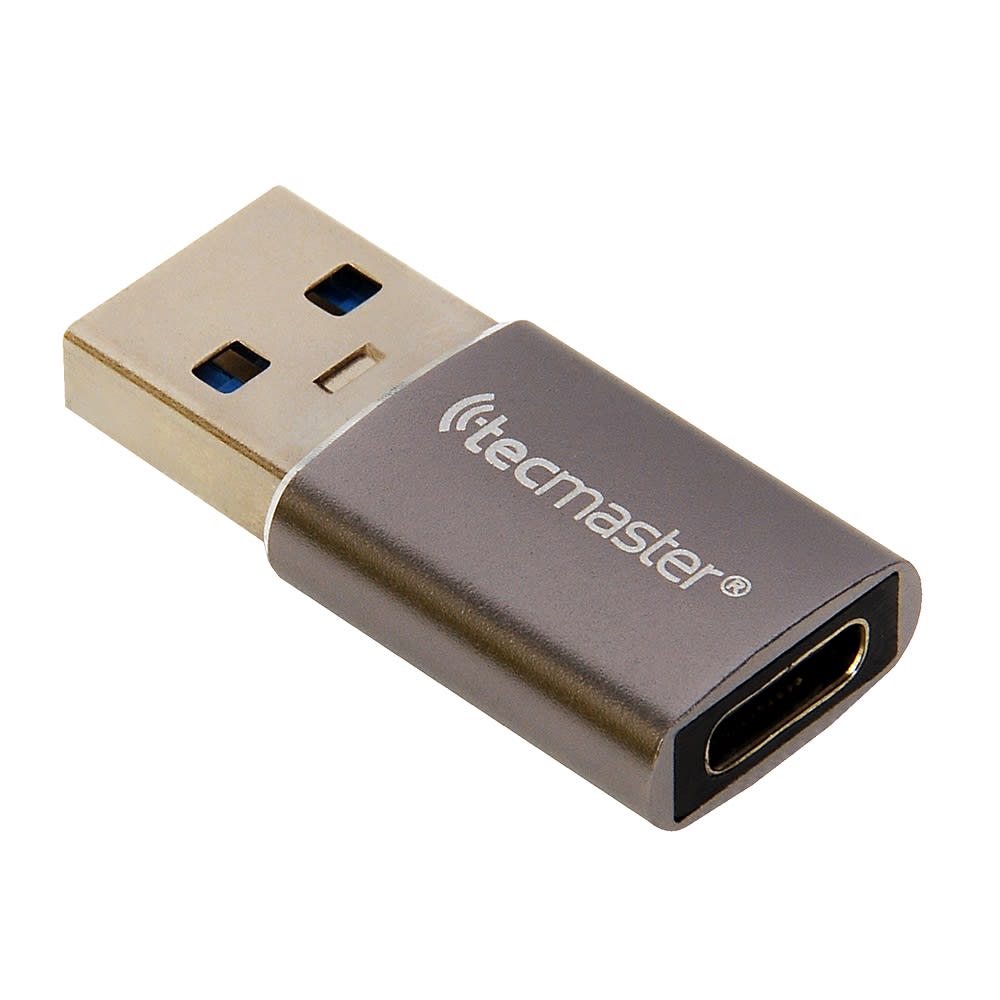 ADAPTADOR OTG TIPO-C HEMBRA A USB 3.0 MACHO TECMASTER TM-100538-GS2