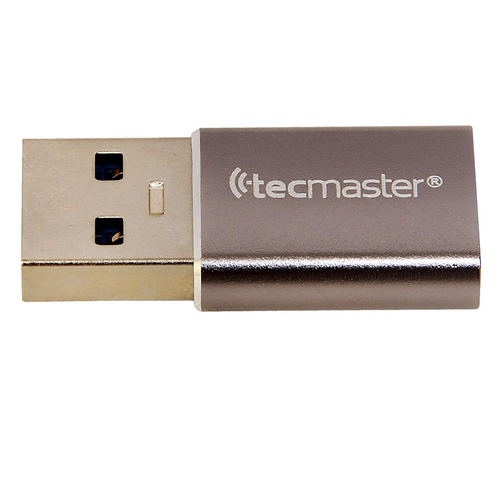 ADAPTADOR OTG TIPO-C HEMBRA A USB 3.0 MACHO TECMASTER TM-100538-GS4