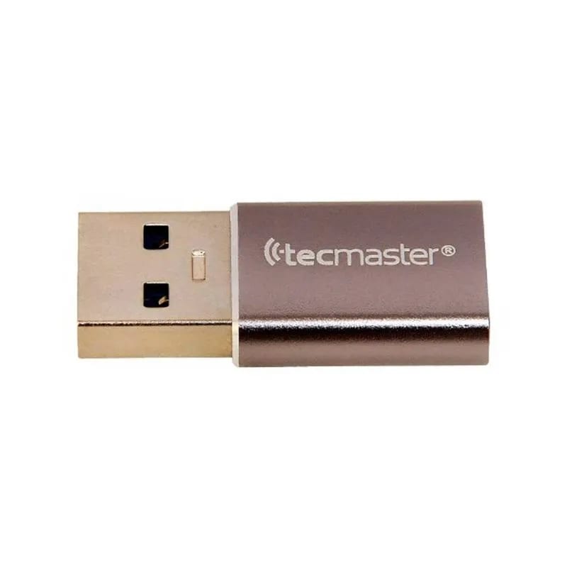 ADAPTADOR OTG TIPO-C HEMBRA A USB 3.0 MACHO TECMASTER TM-100538-GS5