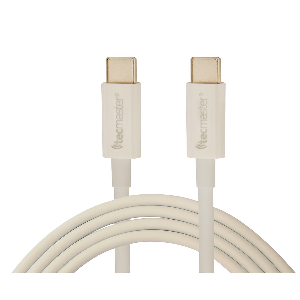 CABLE TIPO-C A TIPO-C TECMASTER USB 2.0 100W 5A 1.5 METROS TM-200531 0