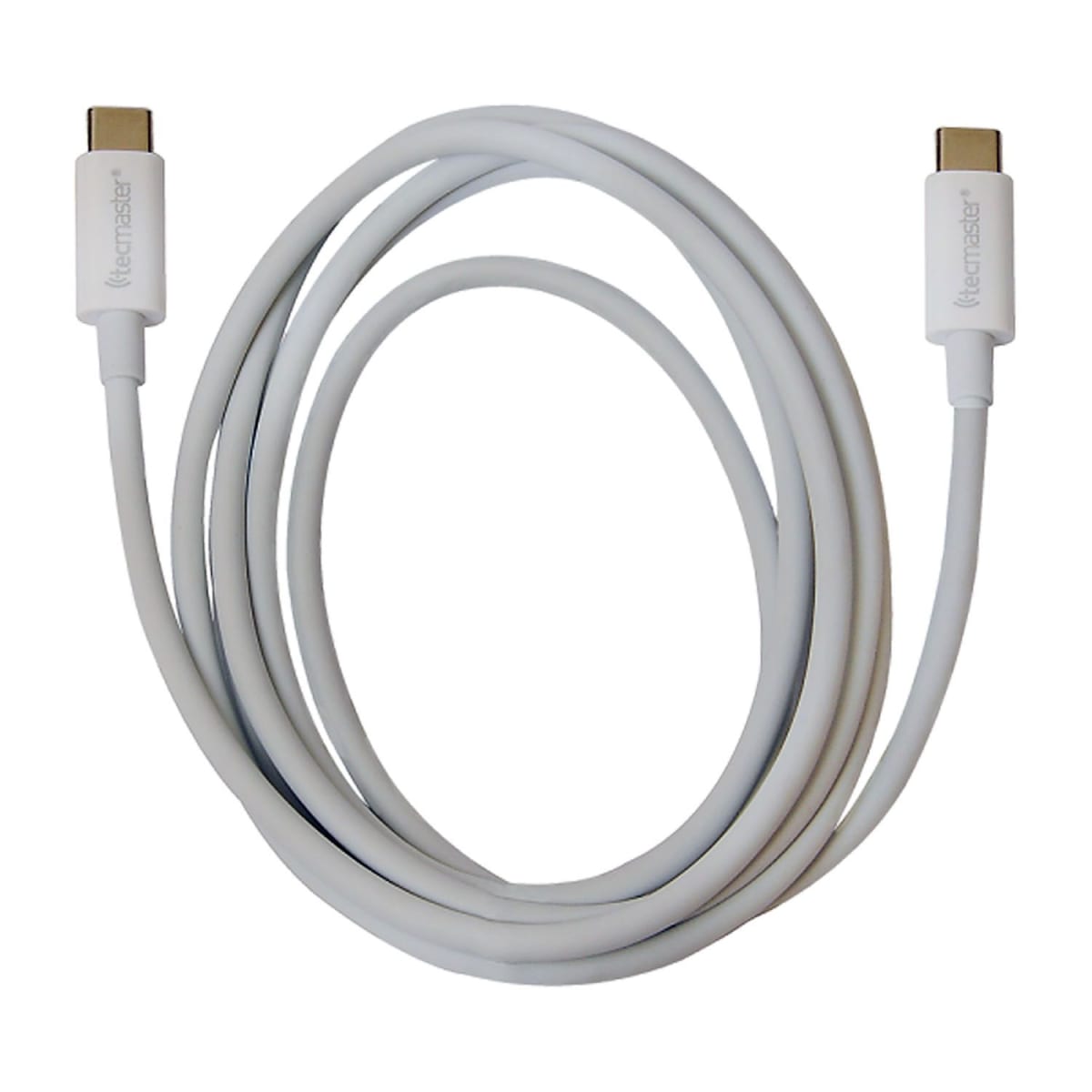 CABLE TIPO-C A TIPO-C TECMASTER USB 2.0 100W 5A 1.5 METROS TM-2005312