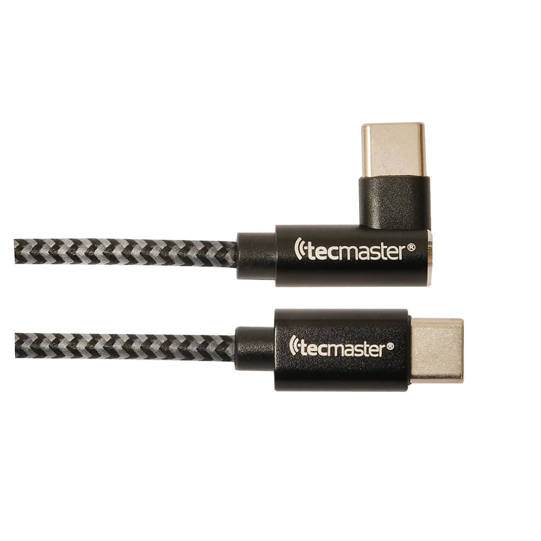Cable Tipo-C A Tipo-C Usb 2.0 60W 3A 90° 1.5 Metros Tm-200544 0