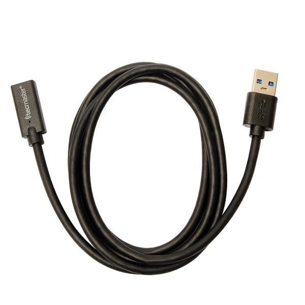 Cable Ss Otg Usb 3.0 Macho A Tipo-C 3.2 Hembra Gen1 1.5 Metros Tm-2005463