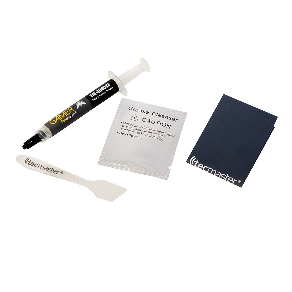 PASTA TÉRMICA GAMER PRO TECMASTER 2GR 13.5W/M.K4