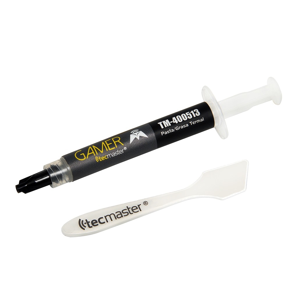 PASTA TÉRMICA GAMER PRO TECMASTER 2GR 13.5W/M.K 0