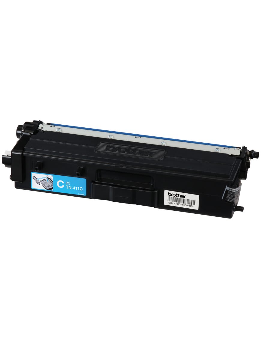 Toner De Impresora Brother Tn411C Para Hl-L8260Cdw / L8360Cdw / L8610Cdw 1800 Páginas Cyan2