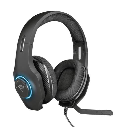 AUDIFONOS GAMER TRUST TORUS RGB USB PLEGABLE GXT 455 0