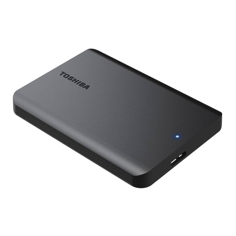DISCO DURO EXTERNO PORTÁTIL TOSHIBA CANVIO BASICS 2TB USB 3.0 0