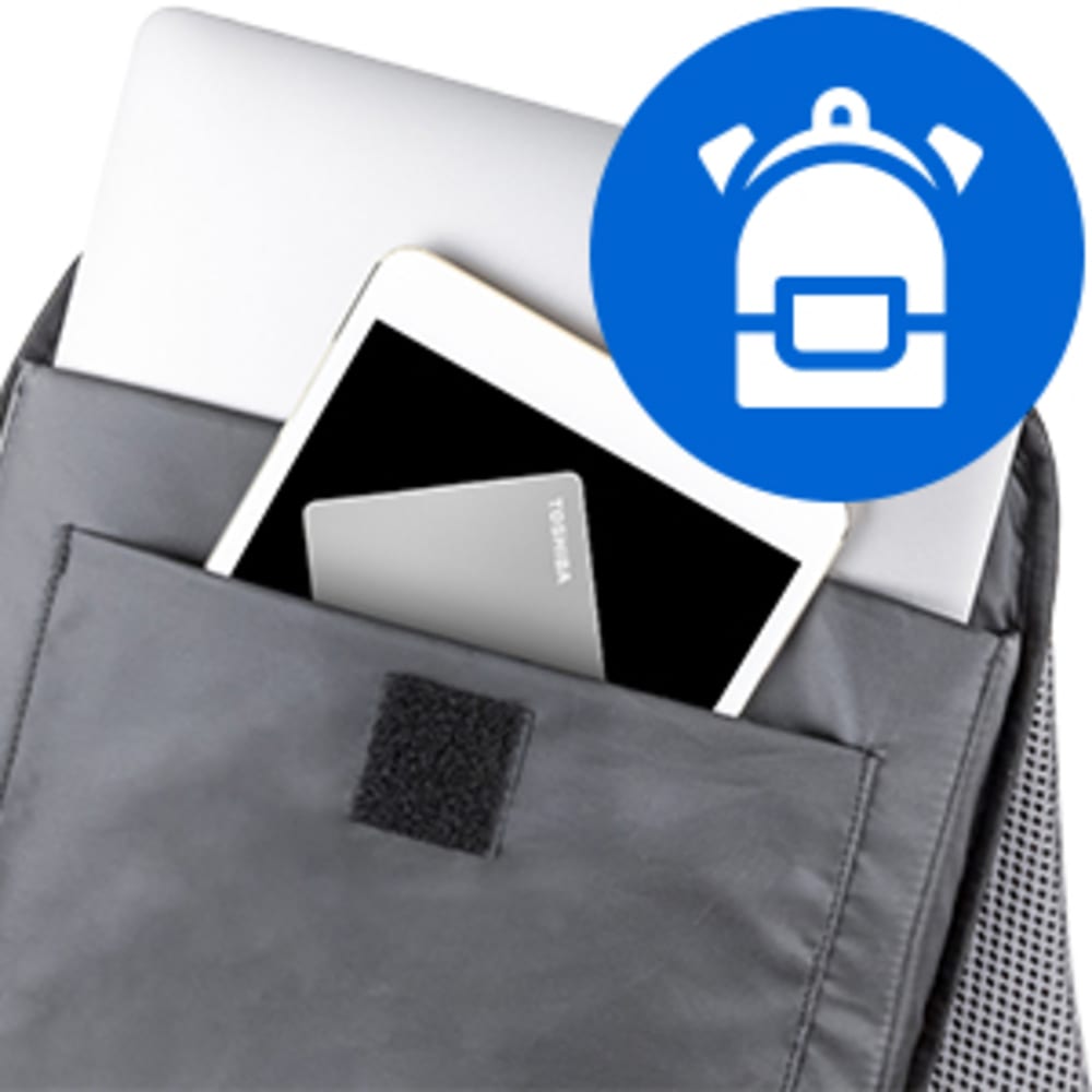 Disco Duro Externo Portátil Toshiba Canvio Flex 1Tb Usb 3.0 Lectura 5000Mb/S Escritura 480Mb/S2