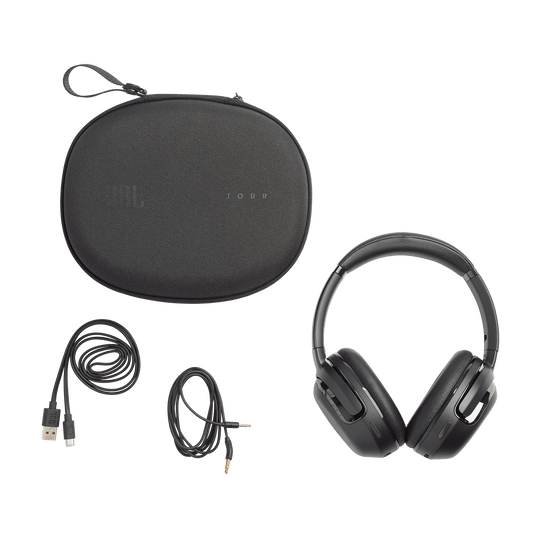 AUDÍFONOS INALÁMBRICOS JBL TOUR ONE MK2 BLUETOOTH 5.3 CON CANCELACIÓN DE RUIDO JBLTOURONEM2BLK2