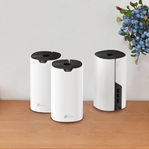 PUNTO DE ACCESO WIFI MESH INTELIGENTE TP-LINK DECO S7(2-PACK) AC19002