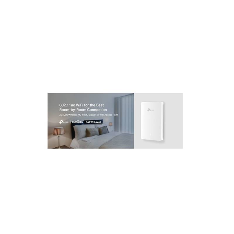 PUNTO DE ACCESO TP-LINK EAP235 GIGABIT WIFI MU-MIMO AC1200 DE PARED3