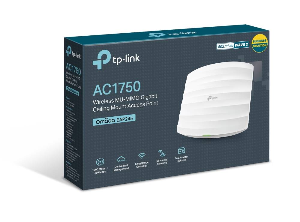 PUNTO DE ACCESO INALÁMBRICO GIGABIT AC1750 DOBLE BANDA4