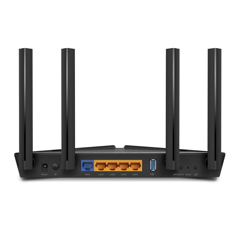 ROUTER TPLINK ARCHER AX50 AX 3000 GIGABIT WIFI 6 DUAL BAND BAJA LATENCIA2