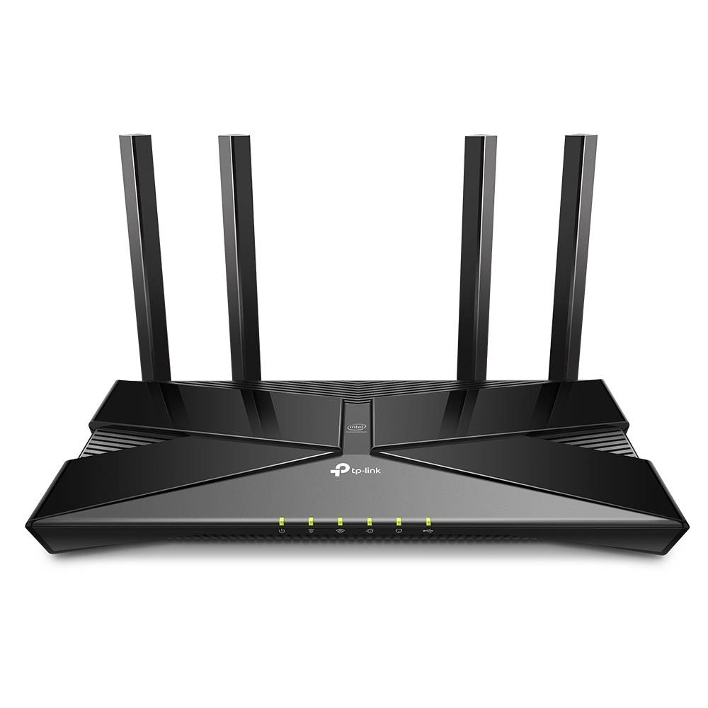 ROUTER TPLINK ARCHER AX50 AX 3000 GIGABIT WIFI 6 DUAL BAND BAJA LATENCIA7