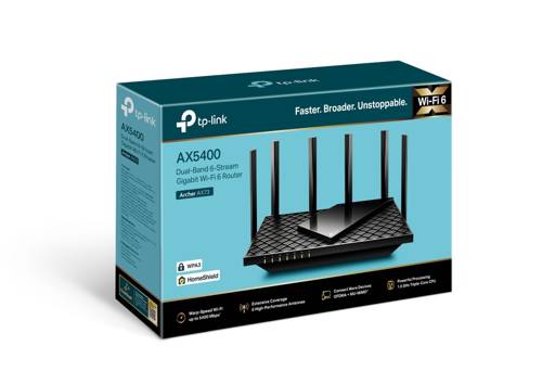 ROUTER TP-LINK ARCHER AX72 GIGABIT WIFI 6 AX5400 BANDA DUAL4