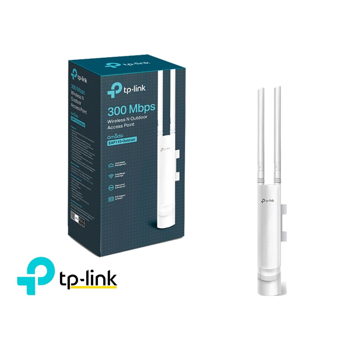 PUNTO DE ACCESO INALÁMBRICO TP-LINK AURANET EAP110 30Mbps4
