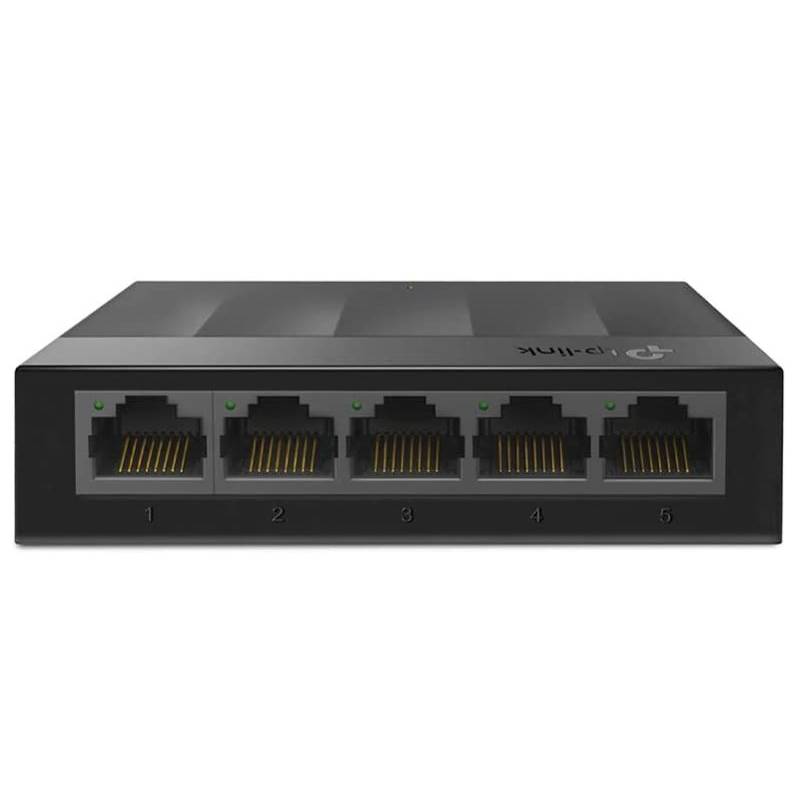 SWITCH DE ESCRITORIO TP-LINK LITE WAVE GIGABIT 5 PUERTOS LS1005G 10/100/1000 Mbps 0