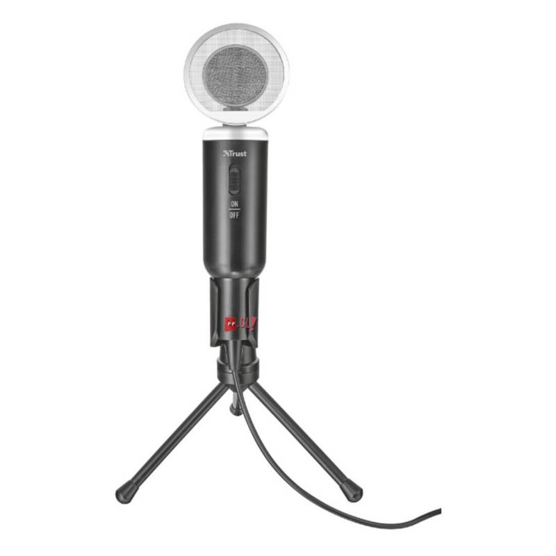 Micrófono Con Trípode Trust Madell2