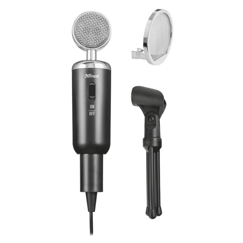 Micrófono Con Trípode Trust Madell3