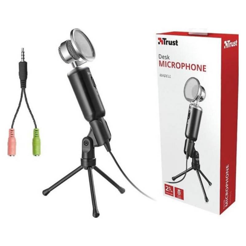 Micrófono Con Trípode Trust Madell4