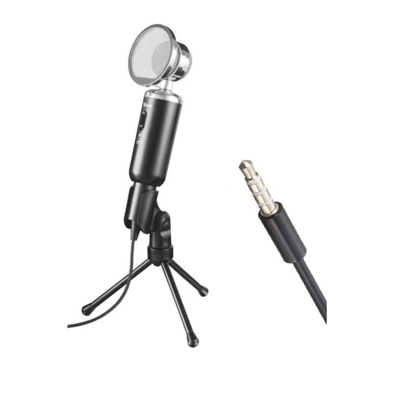 Micrófono Con Trípode Trust Madell 0